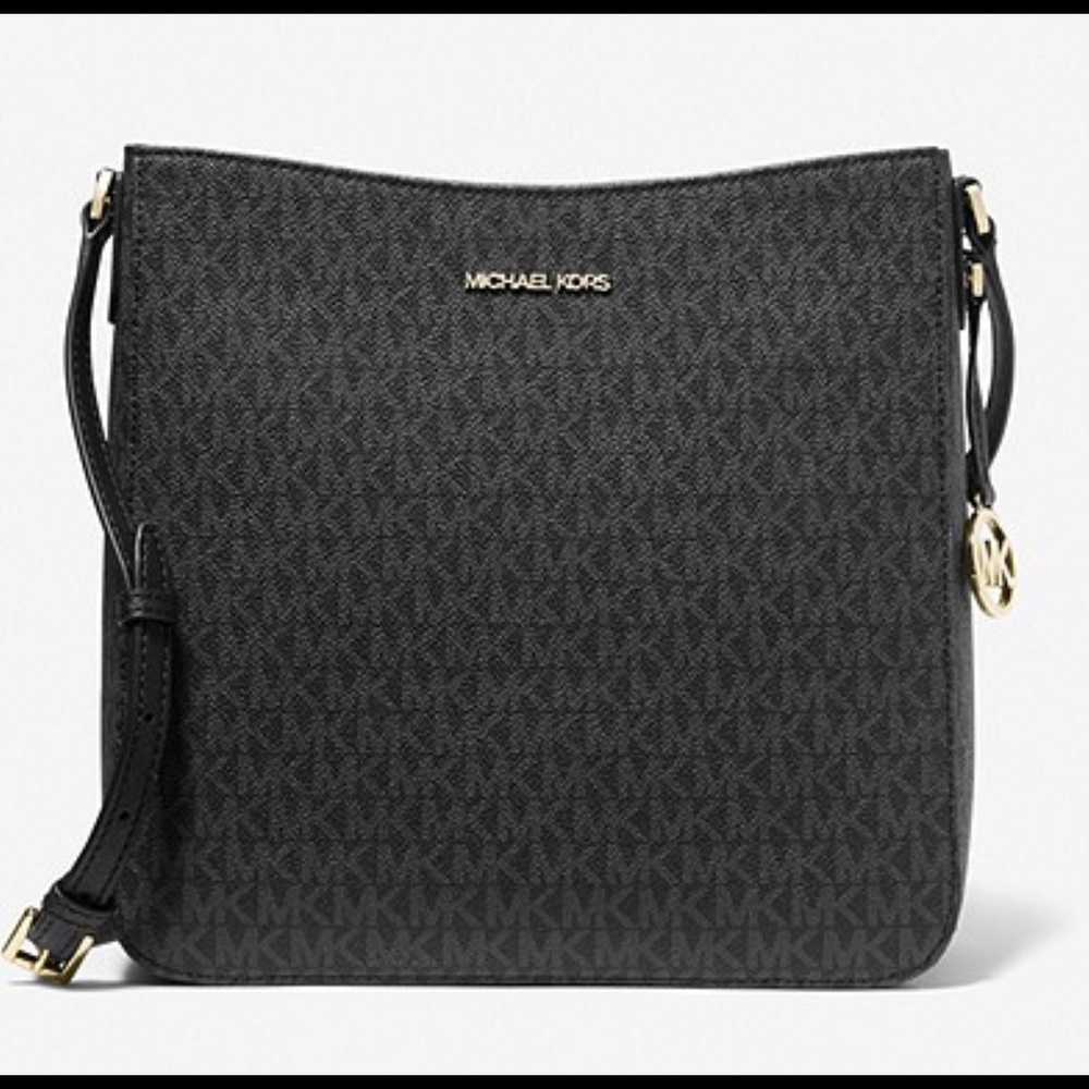 NWOT Michael Kors MK large messenger bag